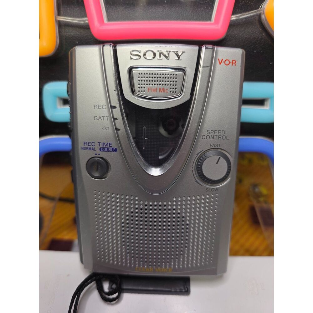 Sony Cassette Corder TCM-400DV - Tested Works
